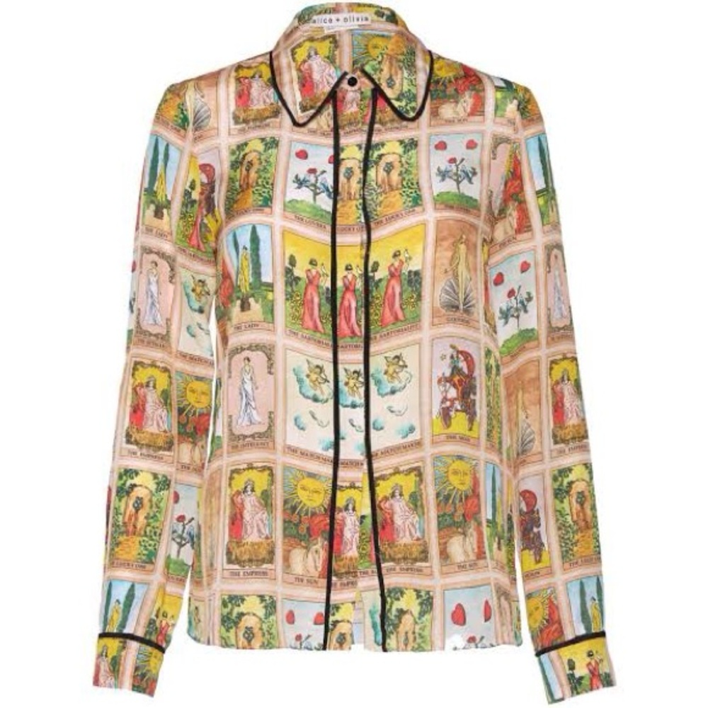 Wanted | Tarot card blouse